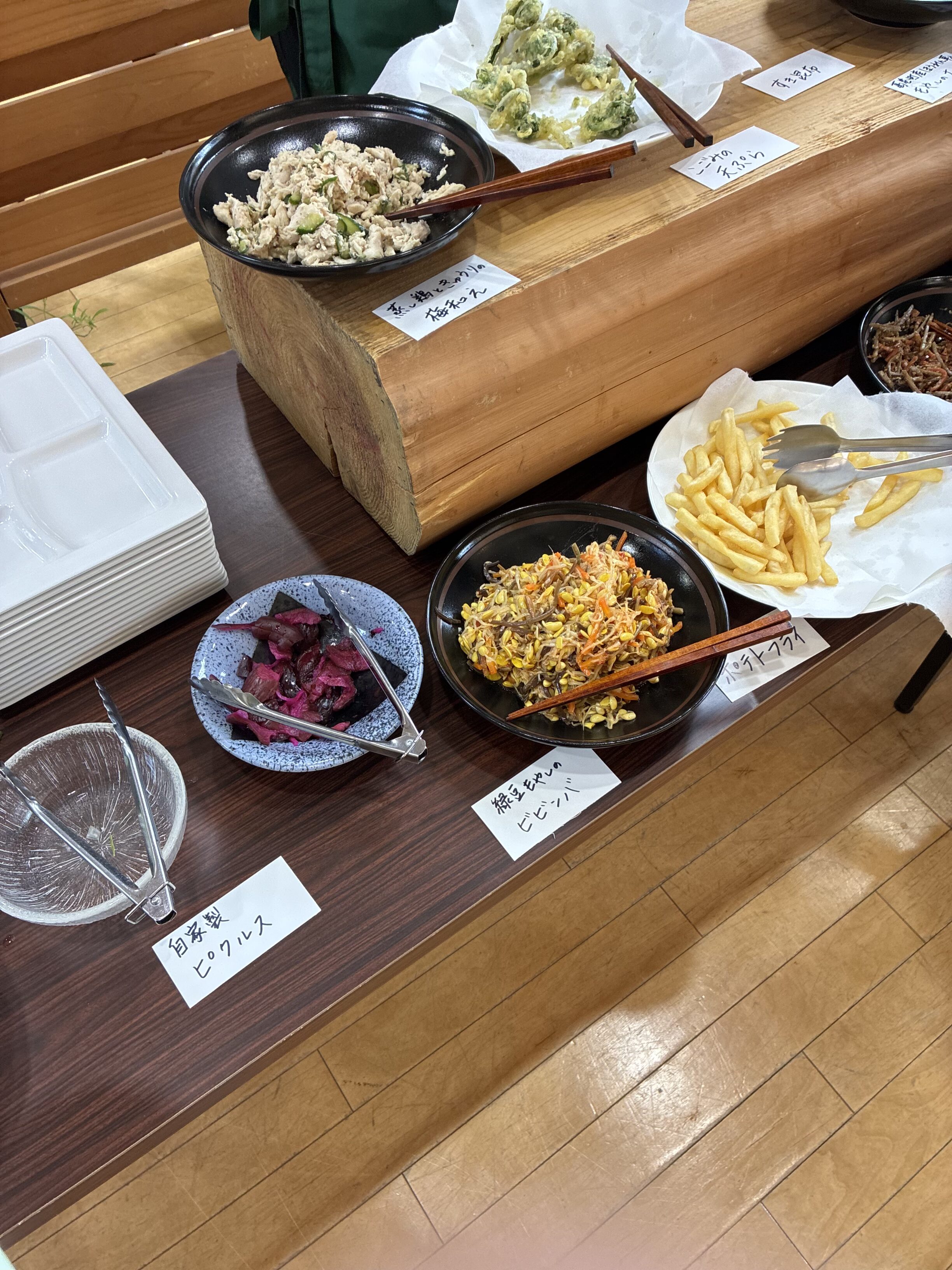 くずまきワイン GWランチビュッフェ 副菜